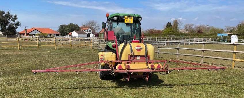 Time to book your spring paddock maintenance... We get booked up very quickly so please contact us for pricing, questions and to ensure that you are on the list.